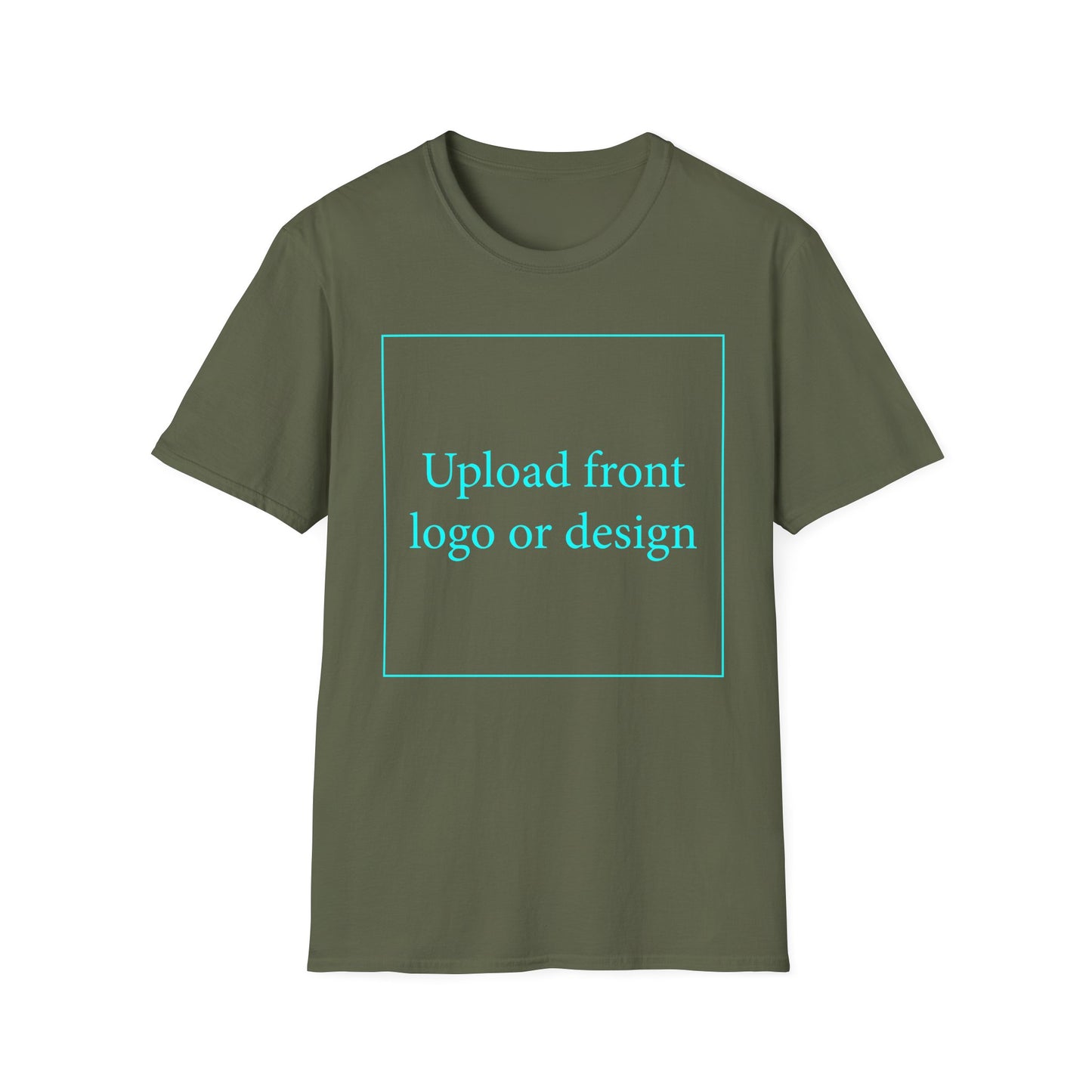 Custom Church Logo Unisex T-Shirt (Front + Back Print)
