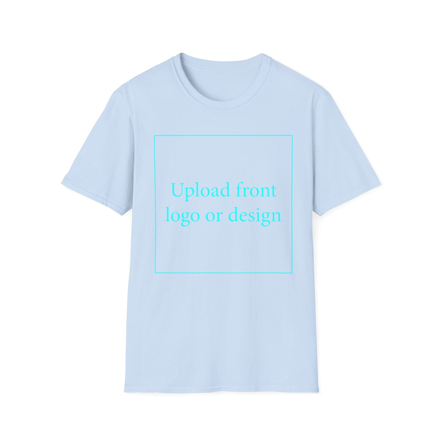 Custom Church Logo Unisex T-Shirt (Front + Back Print)
