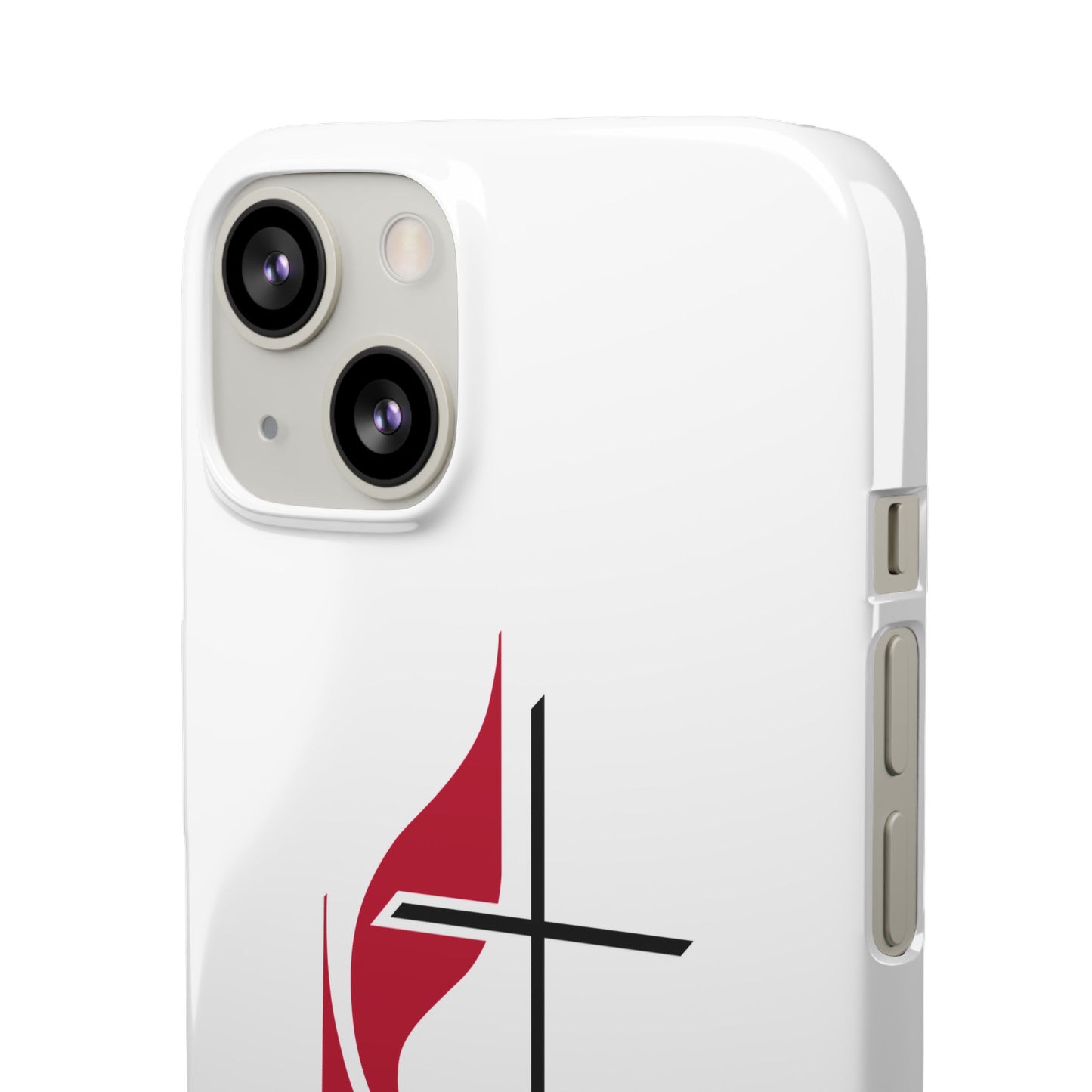 UMC iPhone Snap Case (White)