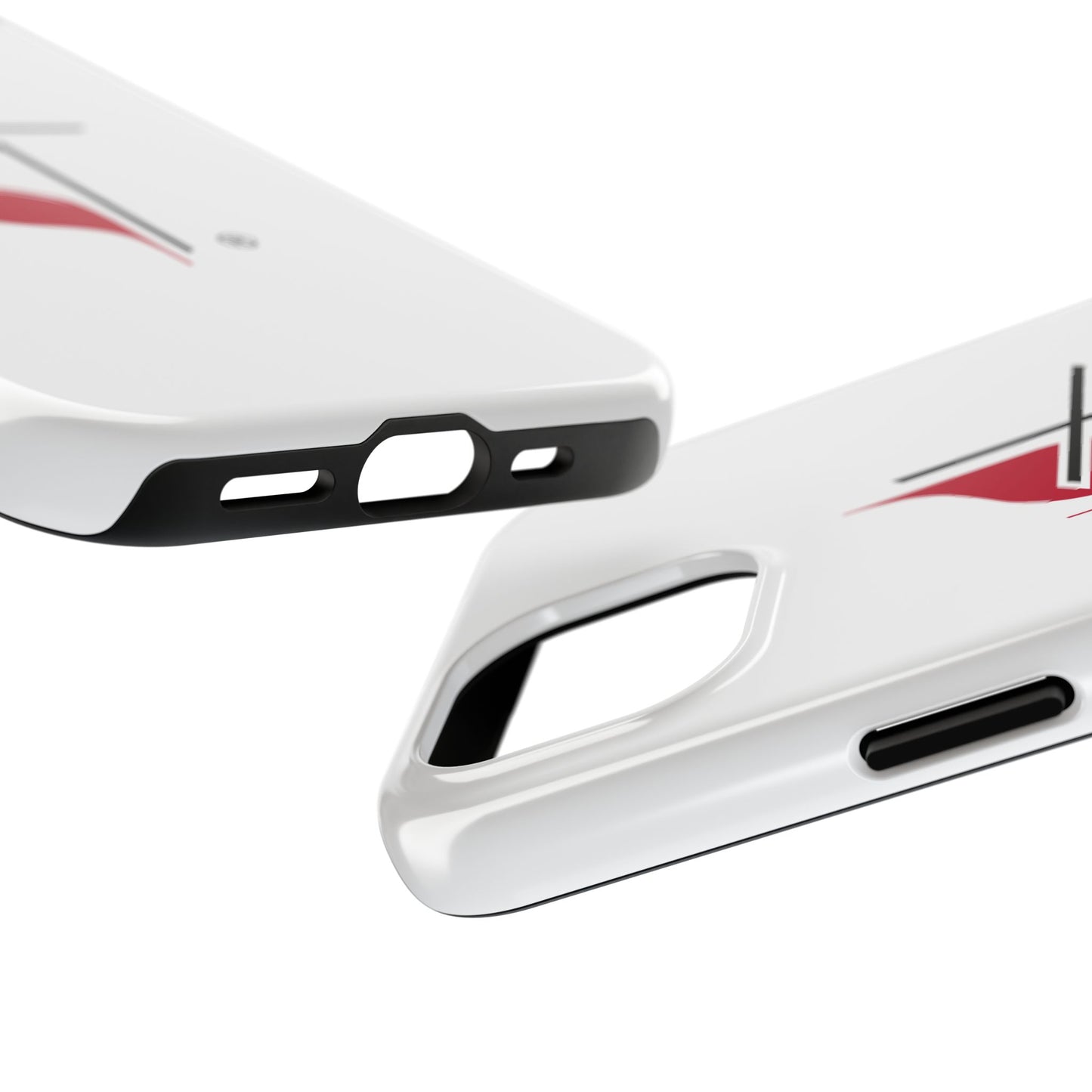 UMC Slim iPhone Case - White