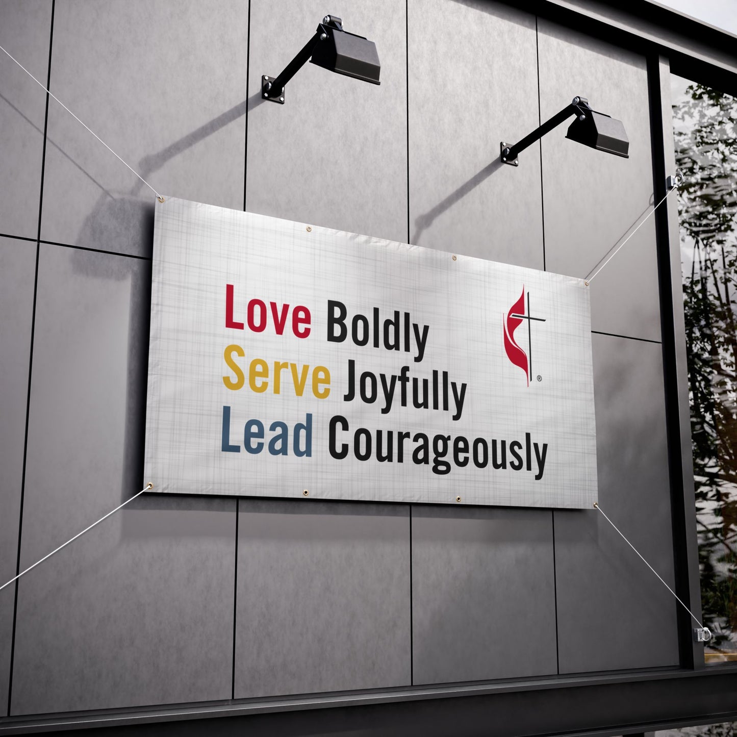 UMC Vision Vinyl Banners