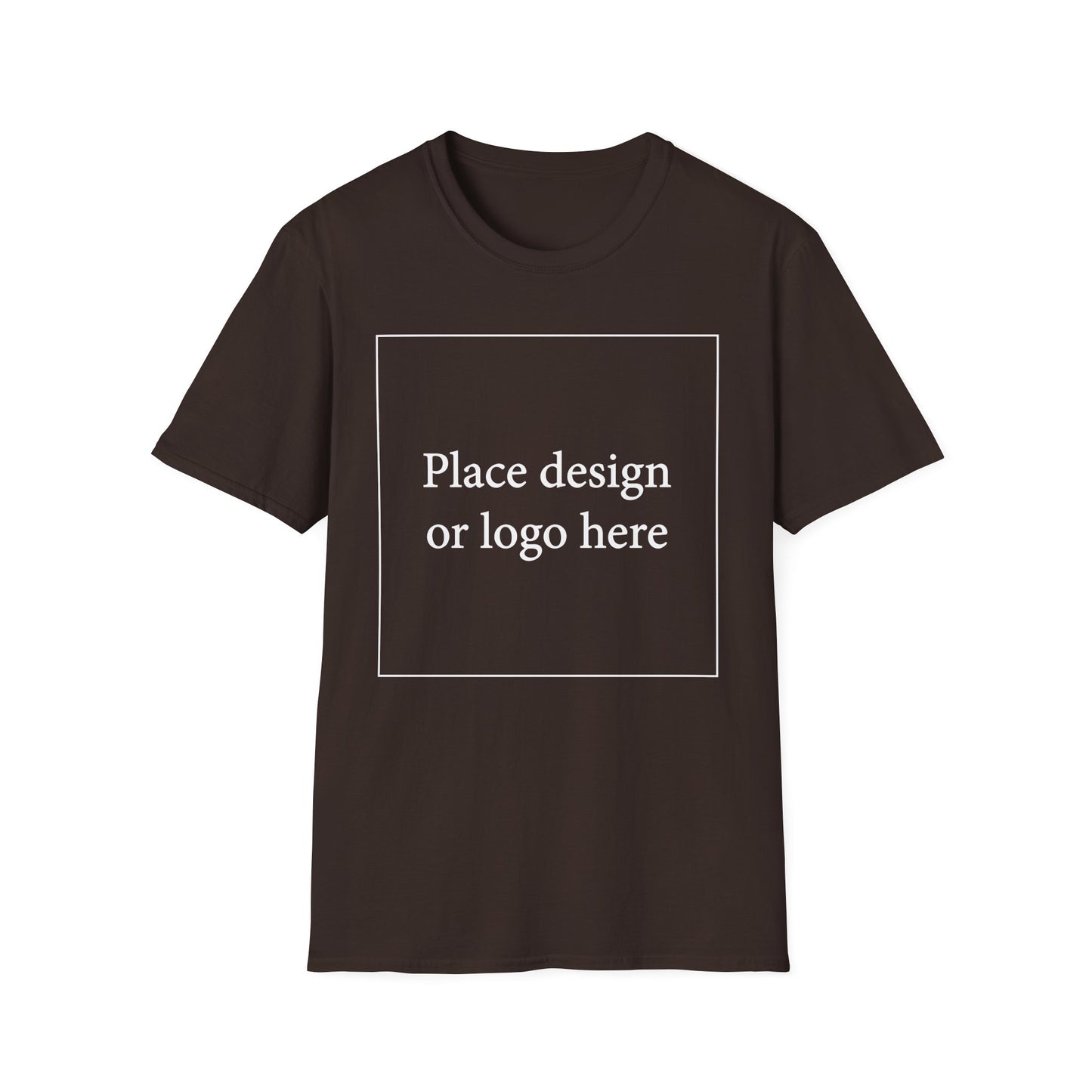 Custom Church Logo Unisex T-Shirt (Front Print)