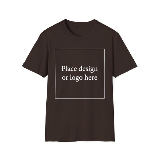 Custom Church Logo Unisex T-Shirt (Front Print)