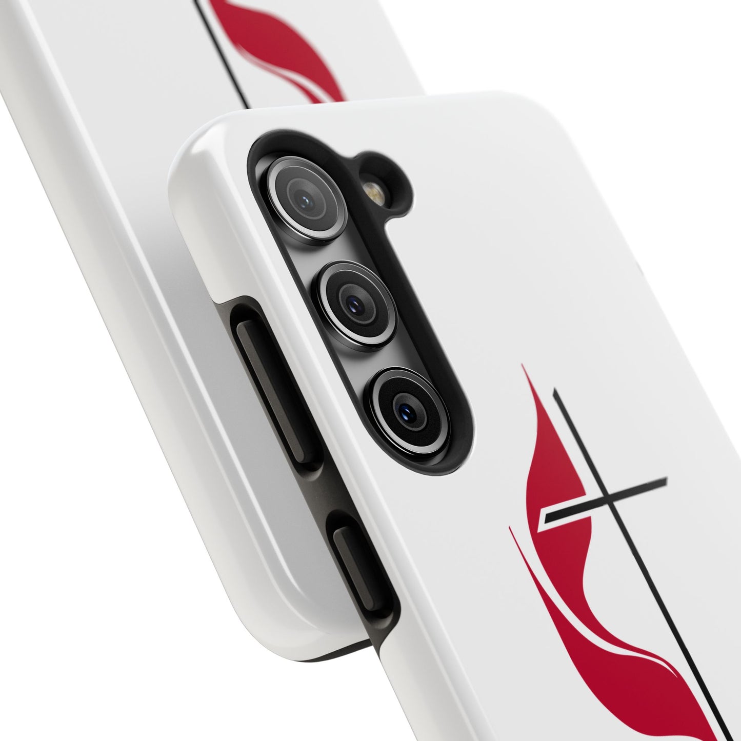 UMC Slim Samsung Phone Case (White)