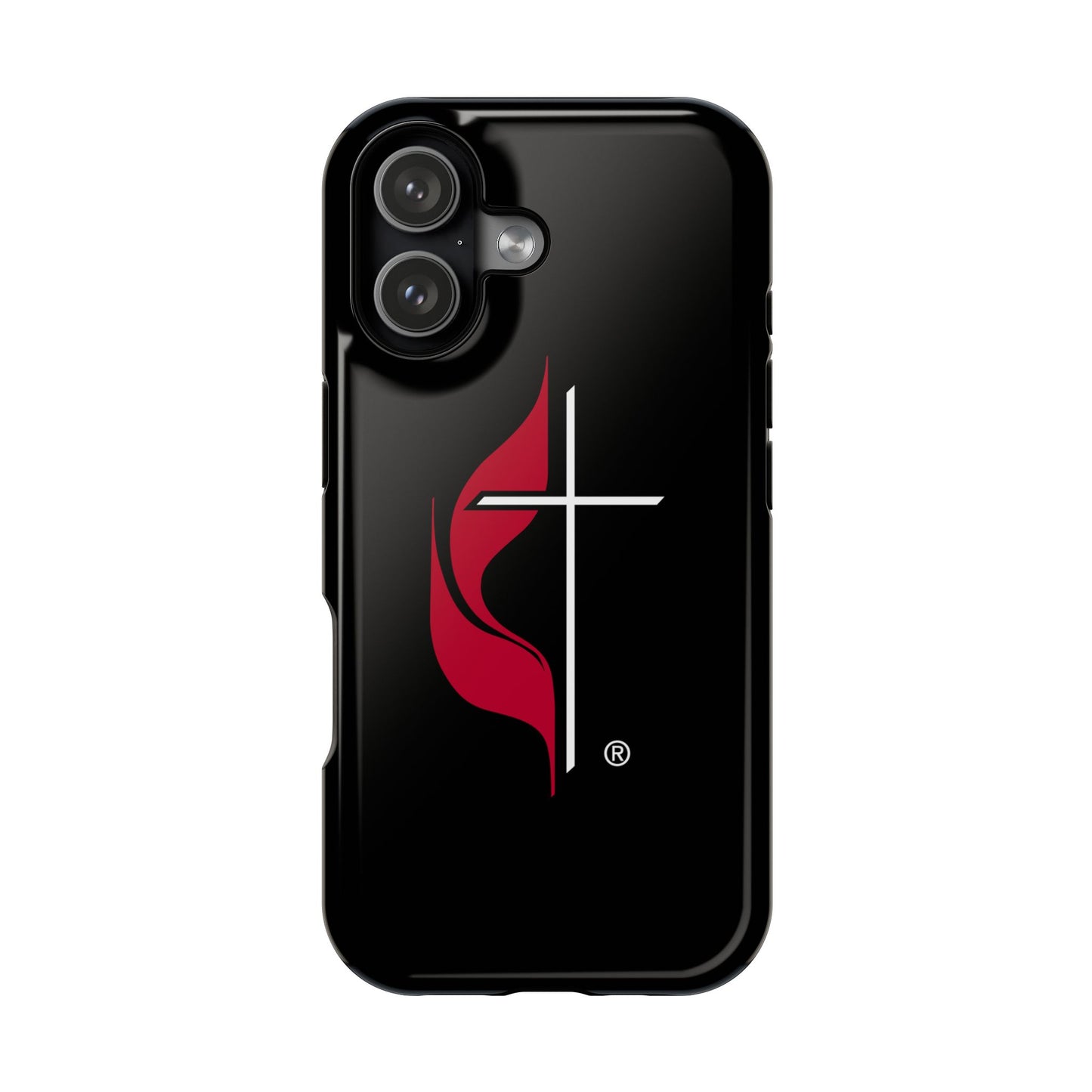 UMC Magnetic Tough iPhone Case (Black)