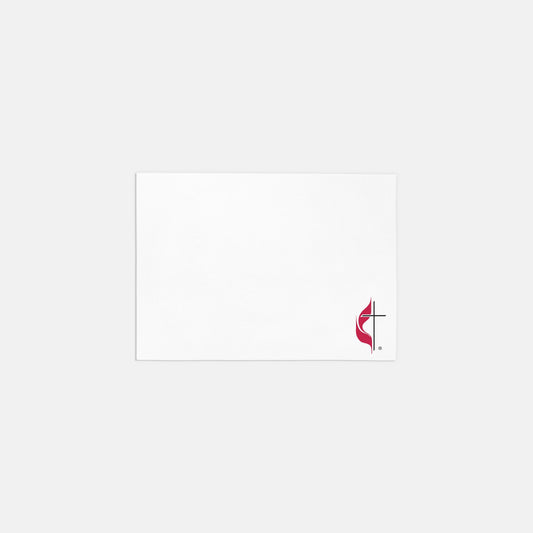 UMC Flat Note Cards (QTY 10)