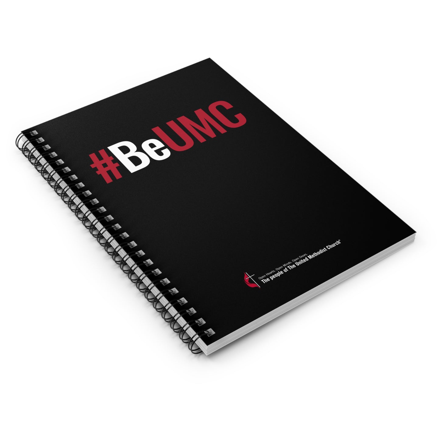 #BeUMC Spiral Notebook