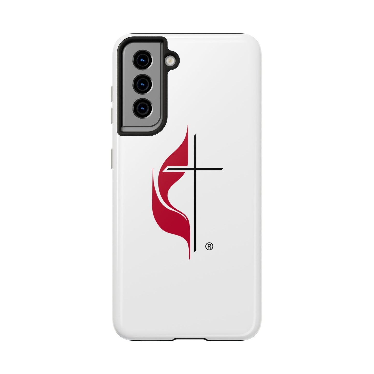 UMC Slim Samsung Phone Case (White)