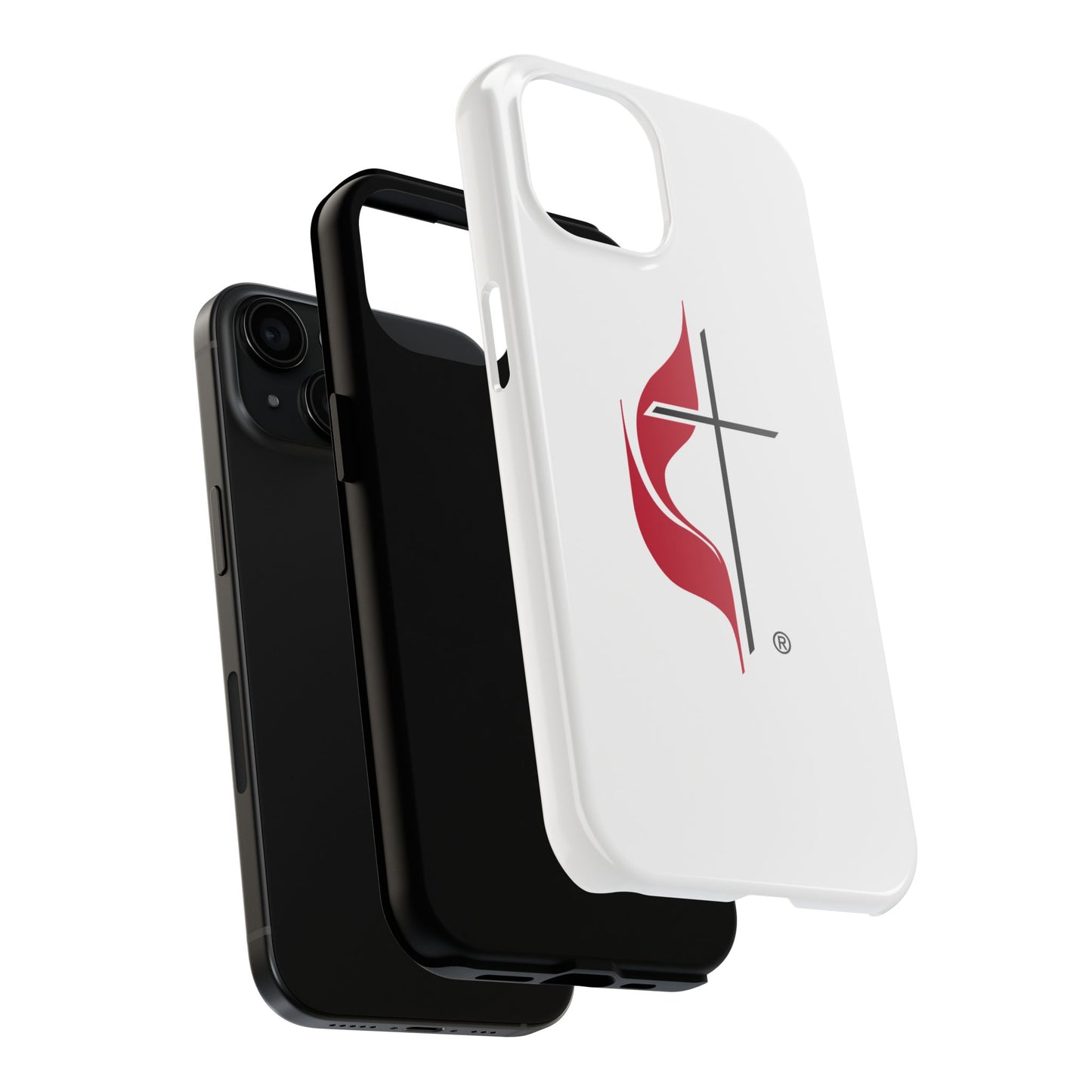 UMC Slim iPhone Case - White