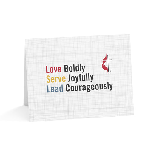 UMC Vision Greeting Cards (30 pack)