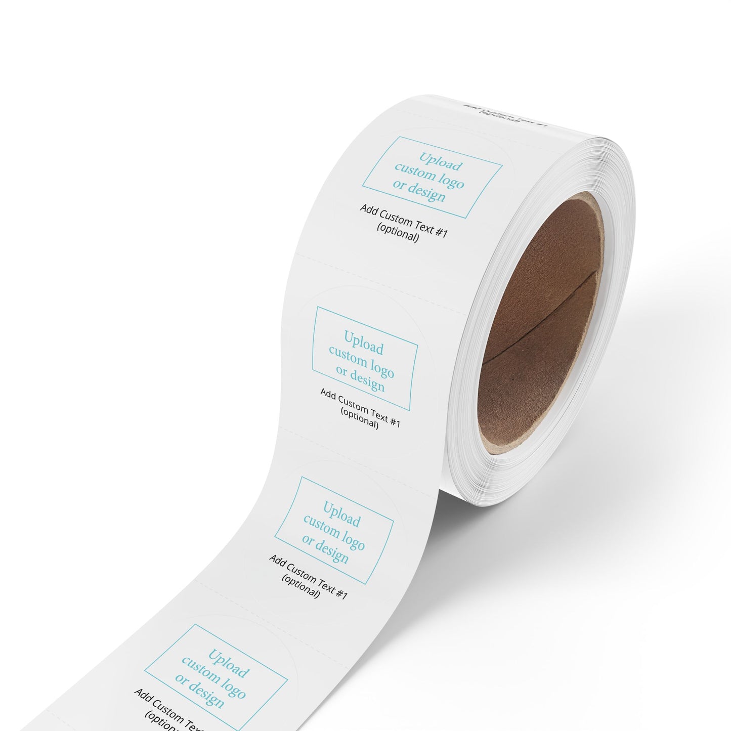 Custom Logo/ Design Sticker Roll