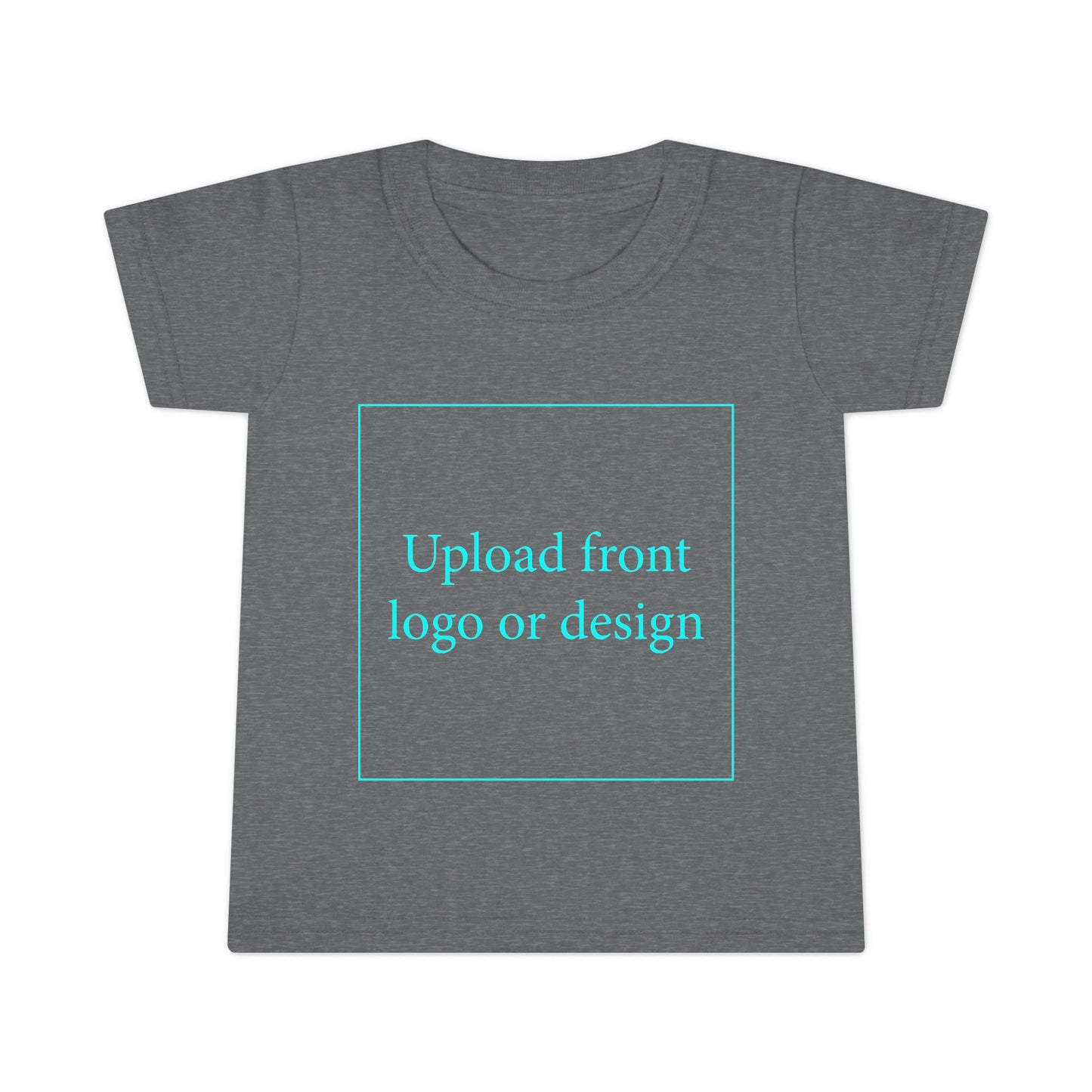 Custom Design Toddler T-Shirt  (Front Print)