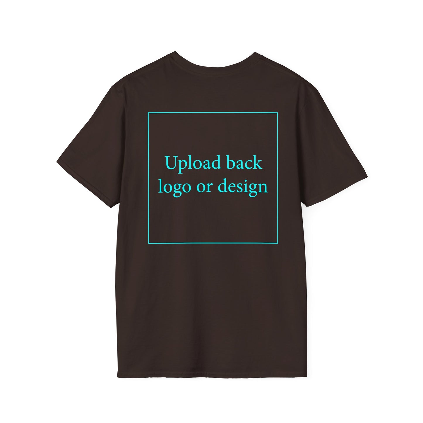 Custom Church Logo Unisex T-Shirt (Front + Back Print)