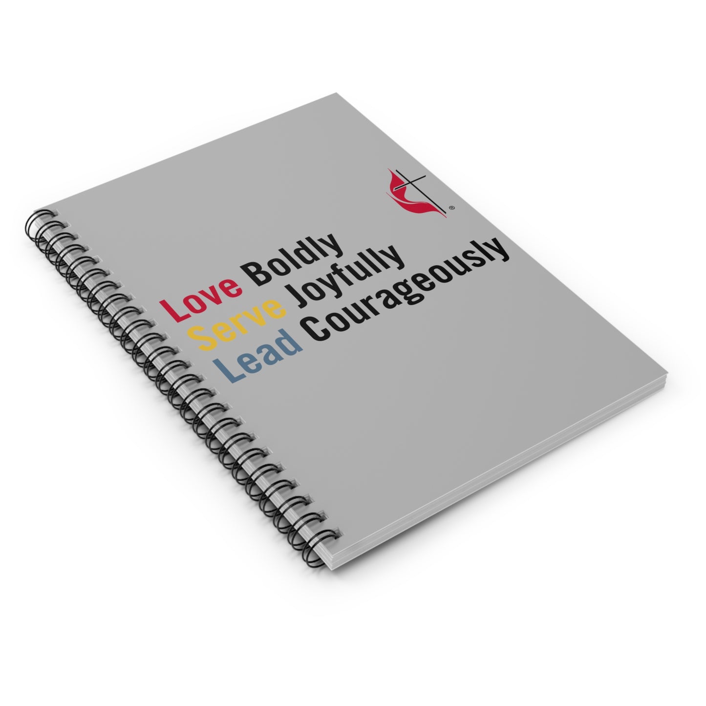 Cuaderno de espiral - Rayas