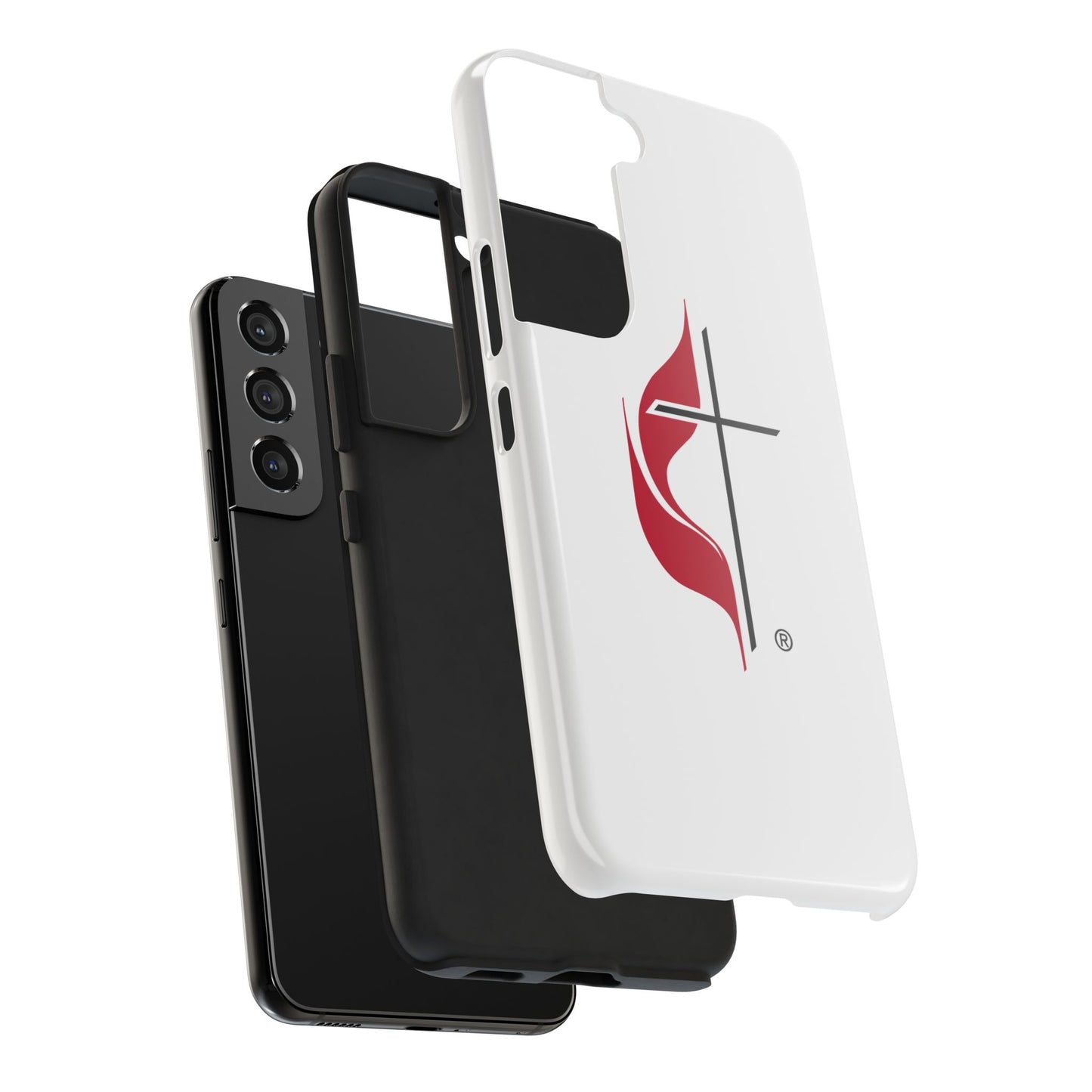 UMC Slim Samsung Phone Case (White)