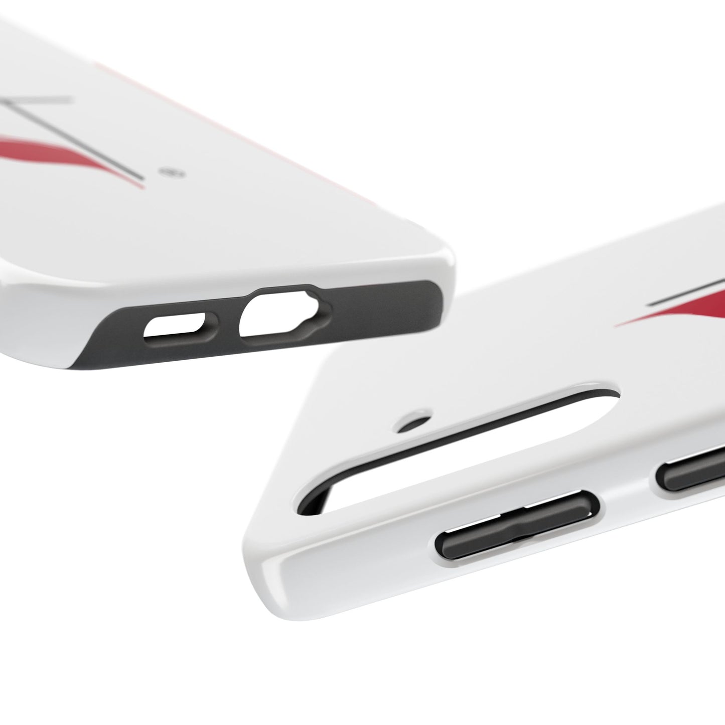 UMC Slim Samsung Case- White