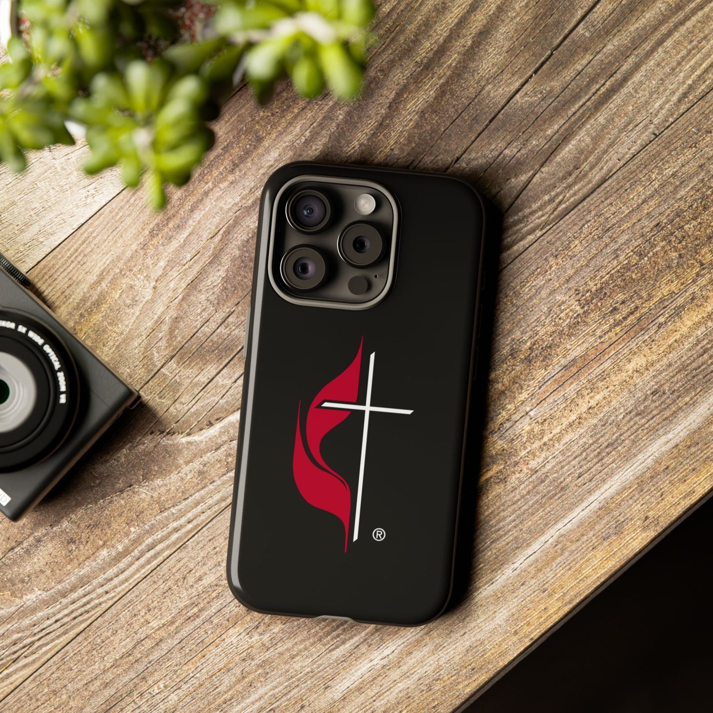 UMC Tough iPhone Case  (Black)