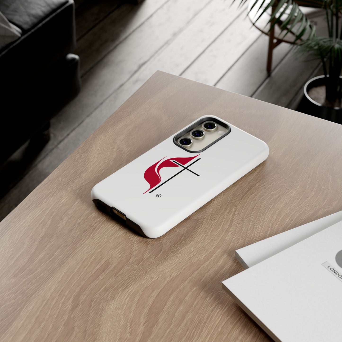 UMC Tough Samsung Case (White)