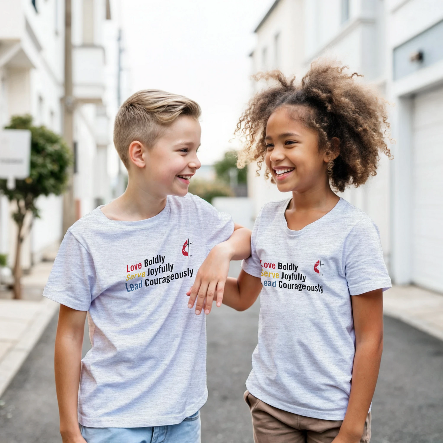 UMC Vision Kids Crewneck T-shirt