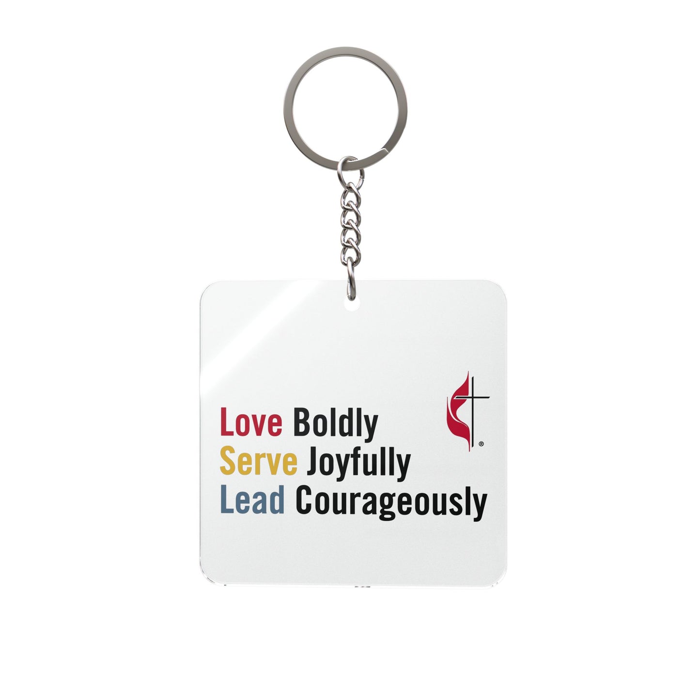 UMC Vision Square Keychain