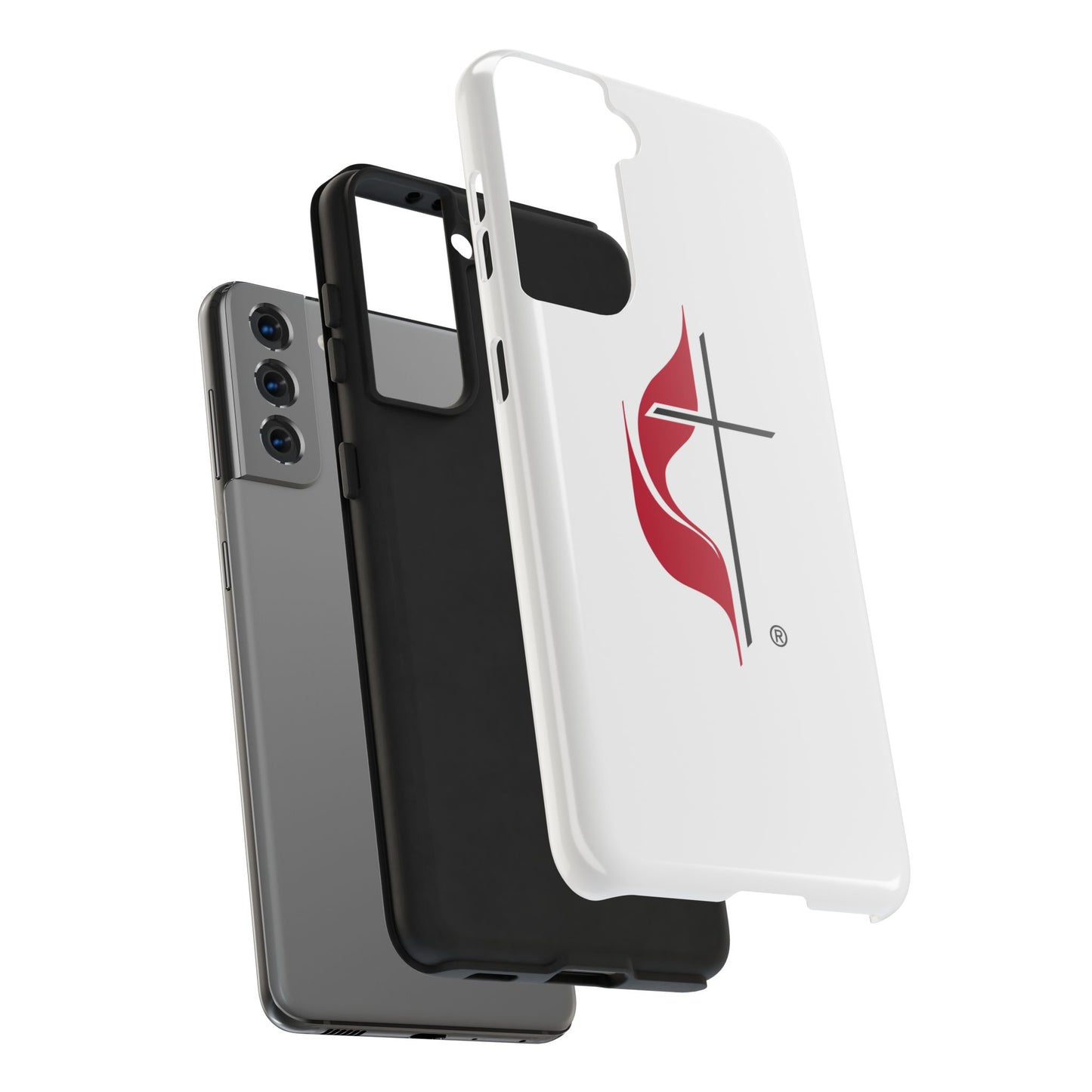 UMC Slim Samsung Phone Case (White)