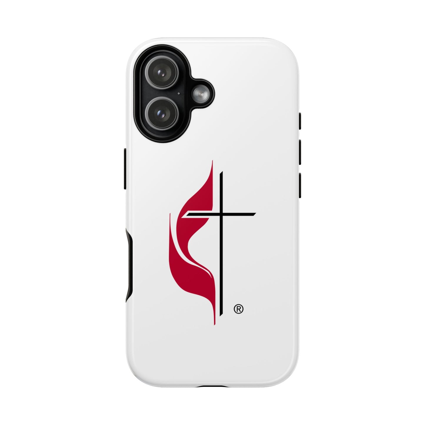 UMC Tough iPhone Case (White)