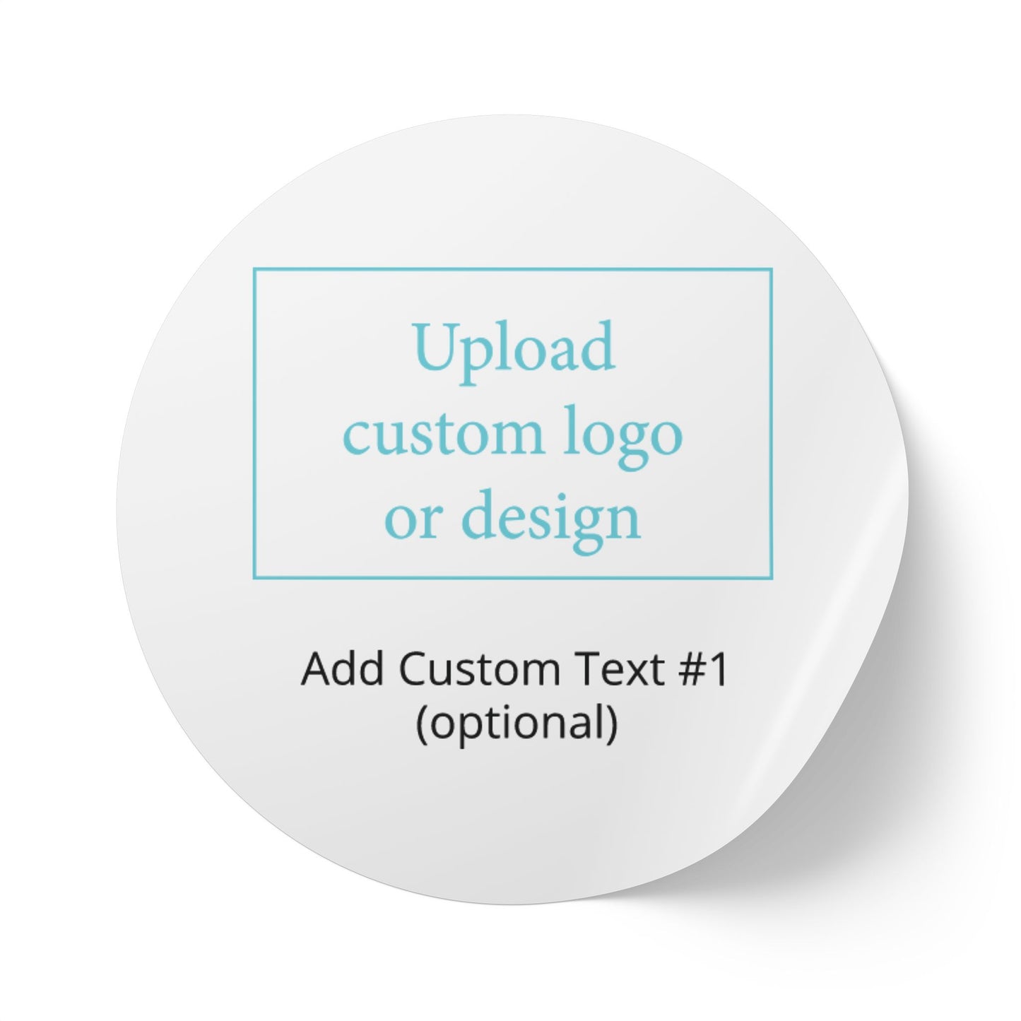 Custom Logo/ Design Sticker Roll