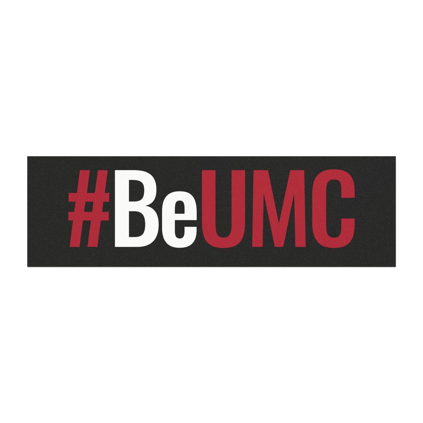#BeUMC Car Magnet