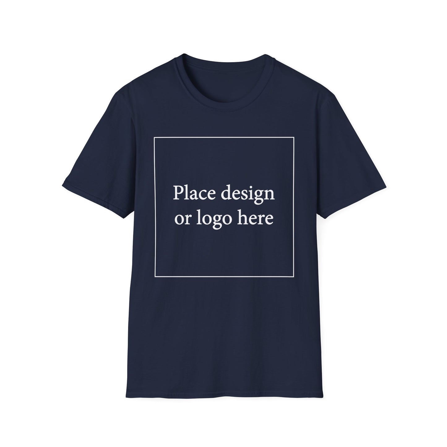 Custom Church Logo Unisex T-Shirt (Front Print)