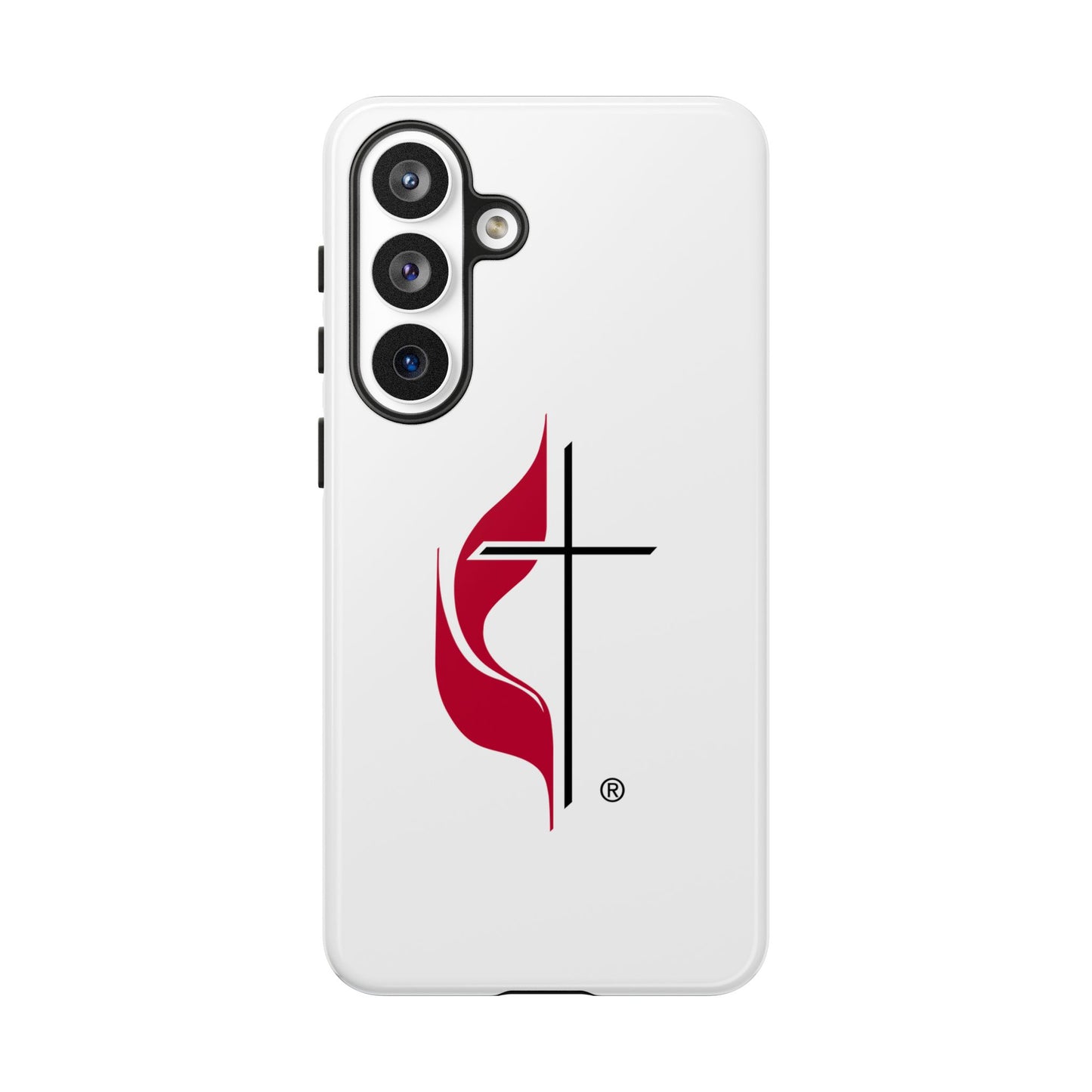 UMC Tough Samsung Case (White)