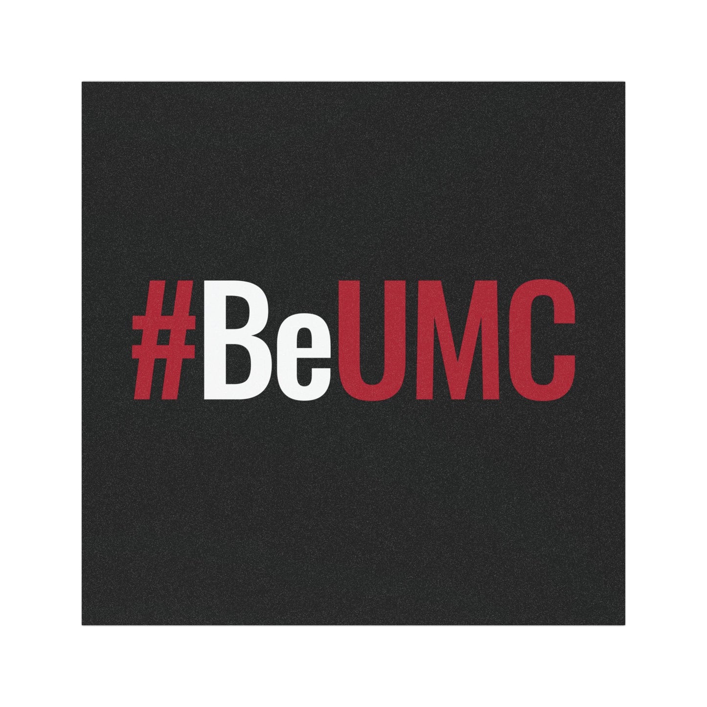 #BeUMC Car Magnet