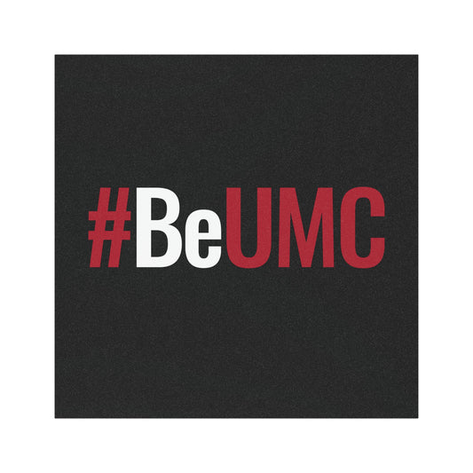 #BeUMC Car Magnet