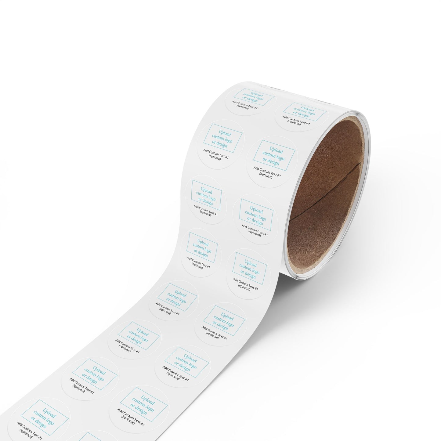 Custom Logo/ Design Sticker Roll