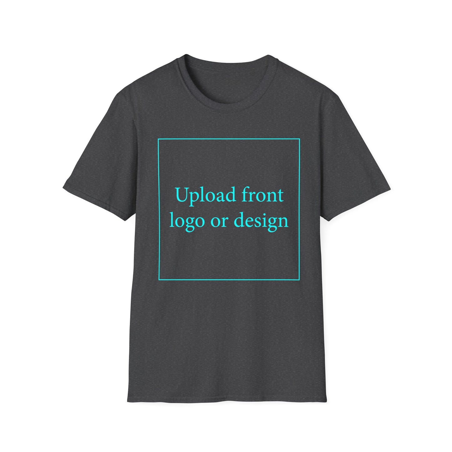 Custom Church Logo Unisex T-Shirt (Front + Back Print)