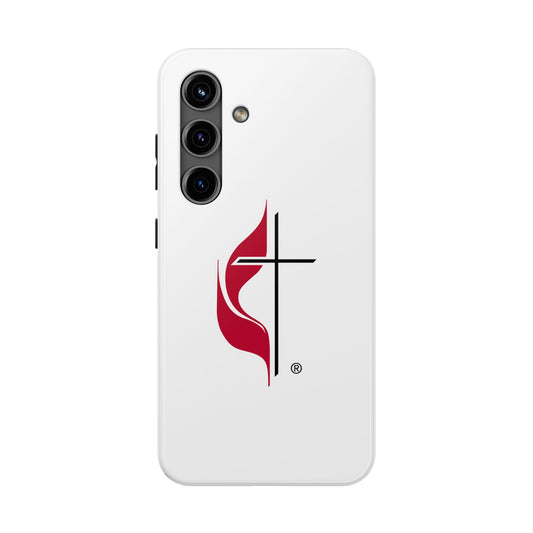 UMC Slim Samsung Case- White