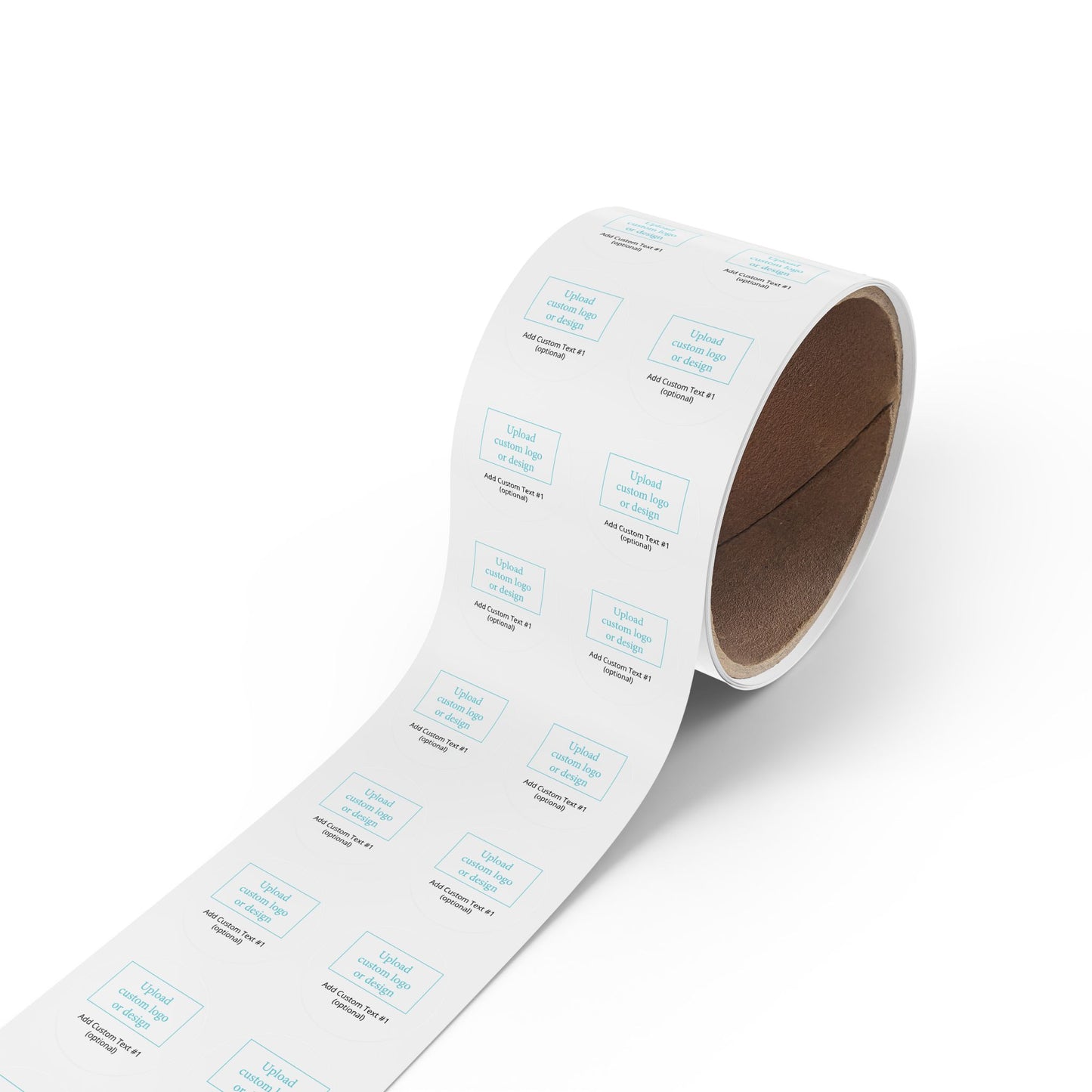 Custom Logo/ Design Sticker Roll