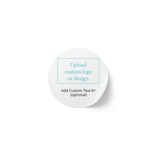 Custom Logo/ Design Sticker Roll