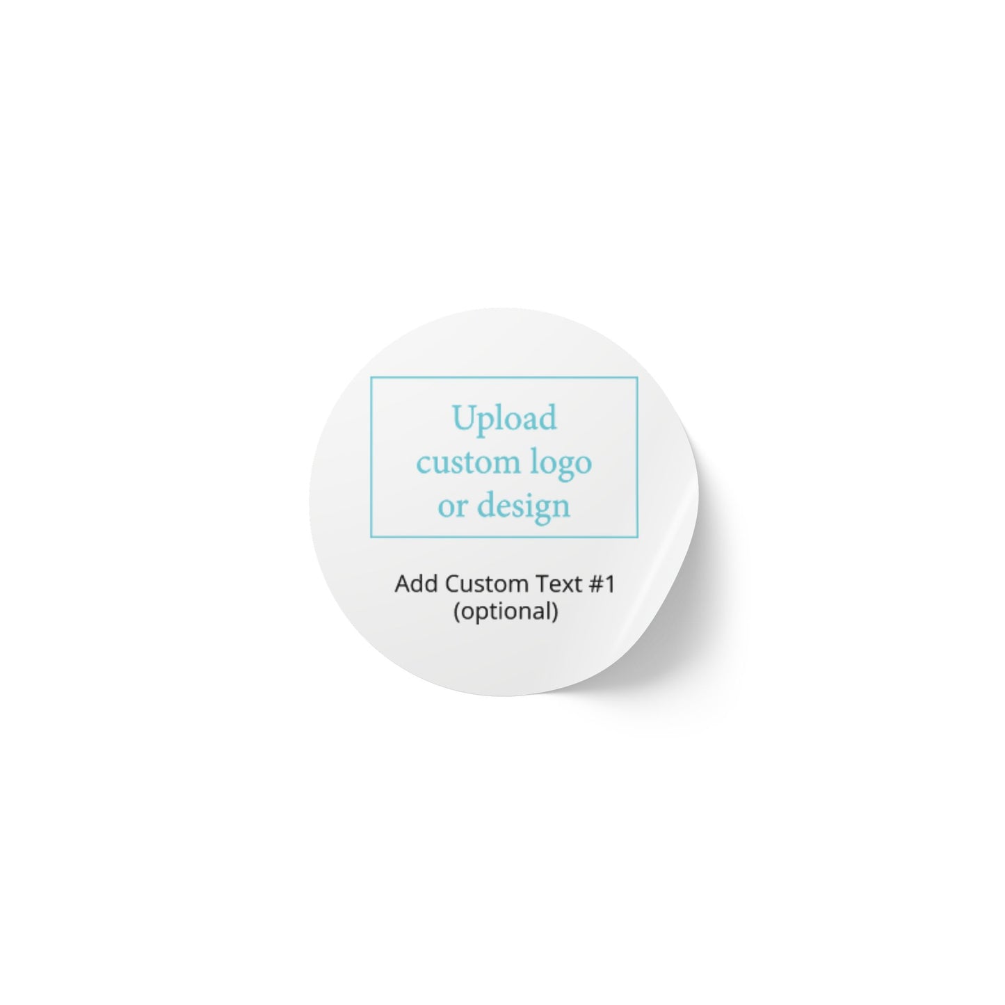 Custom Logo/ Design Sticker Roll
