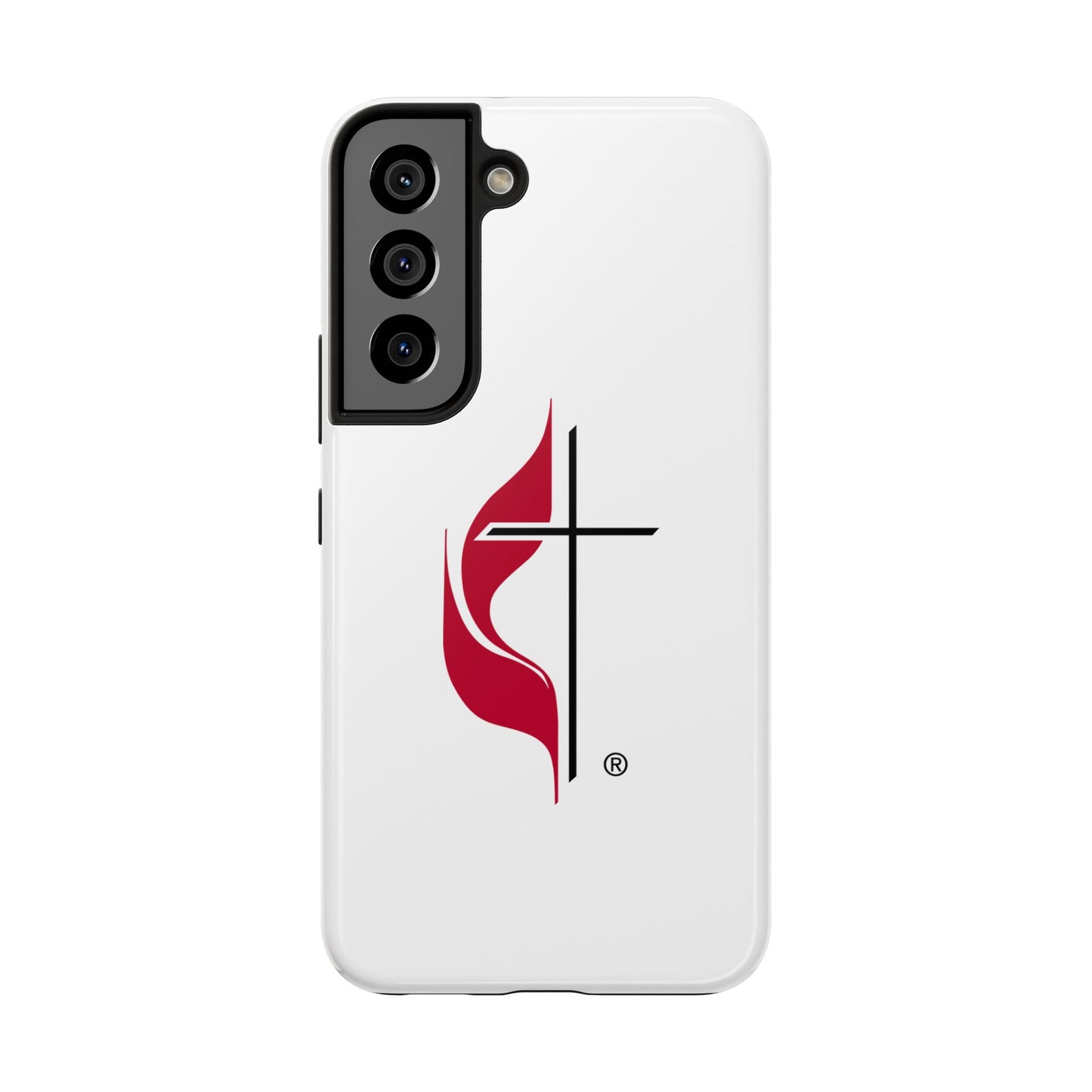 UMC Slim Samsung Case- White