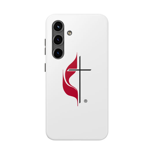 UMC Slim Samsung Phone Case (White)