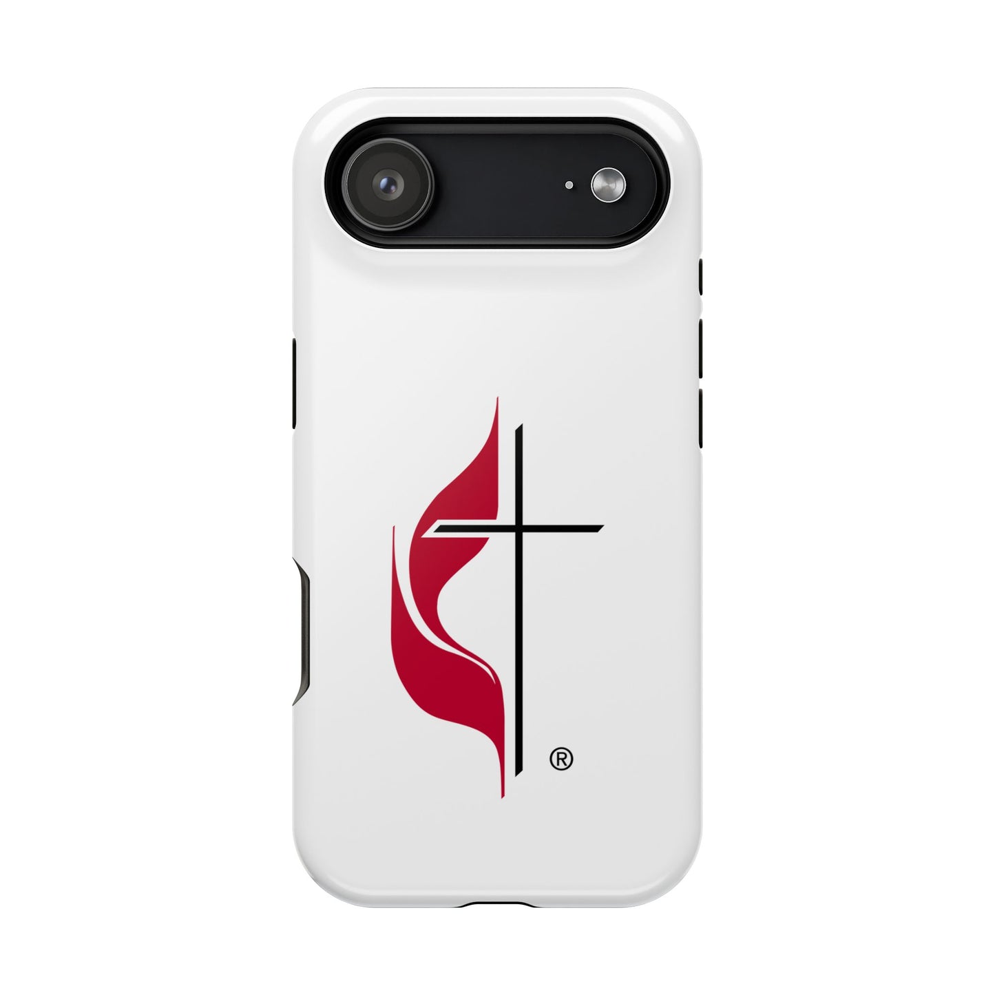 UMC Magnetic Tough iPhone Case (White)