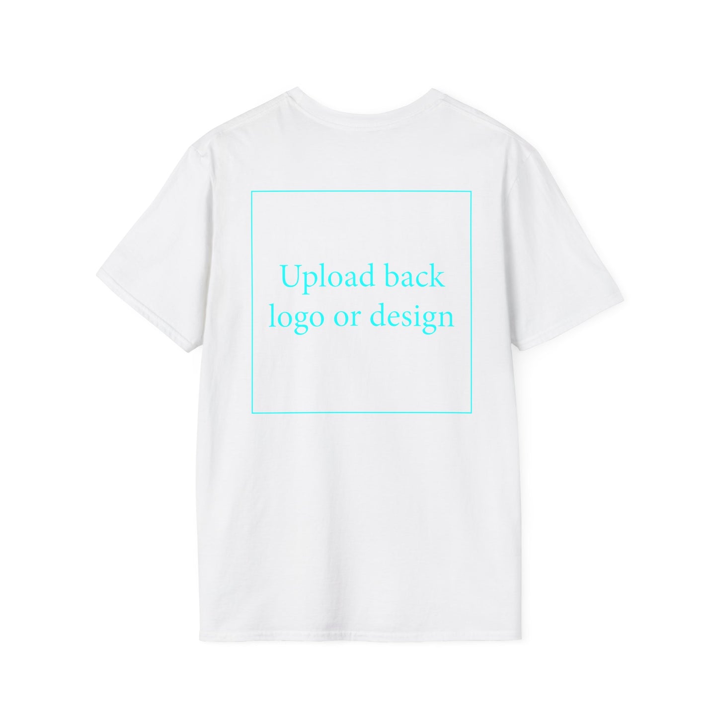 Custom Church Logo Unisex T-Shirt (Front + Back Print)