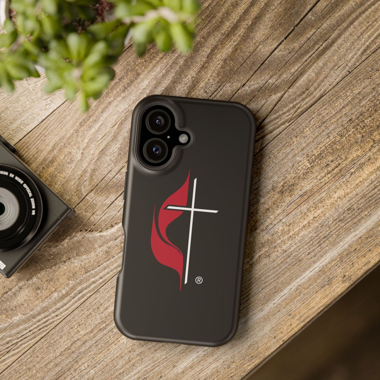 UMC Magnetic Tough iPhone Case (Black)