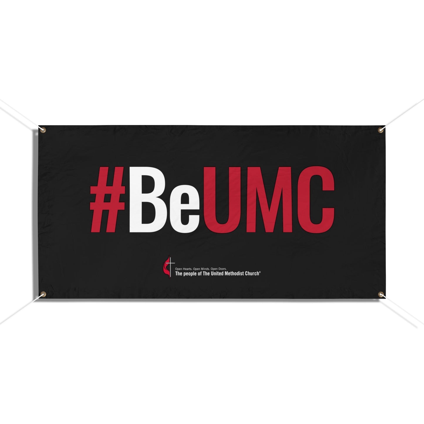 #BeUMC Vinyl Banners