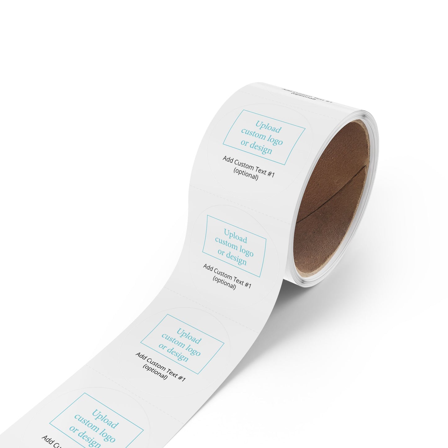 Custom Logo/ Design Sticker Roll