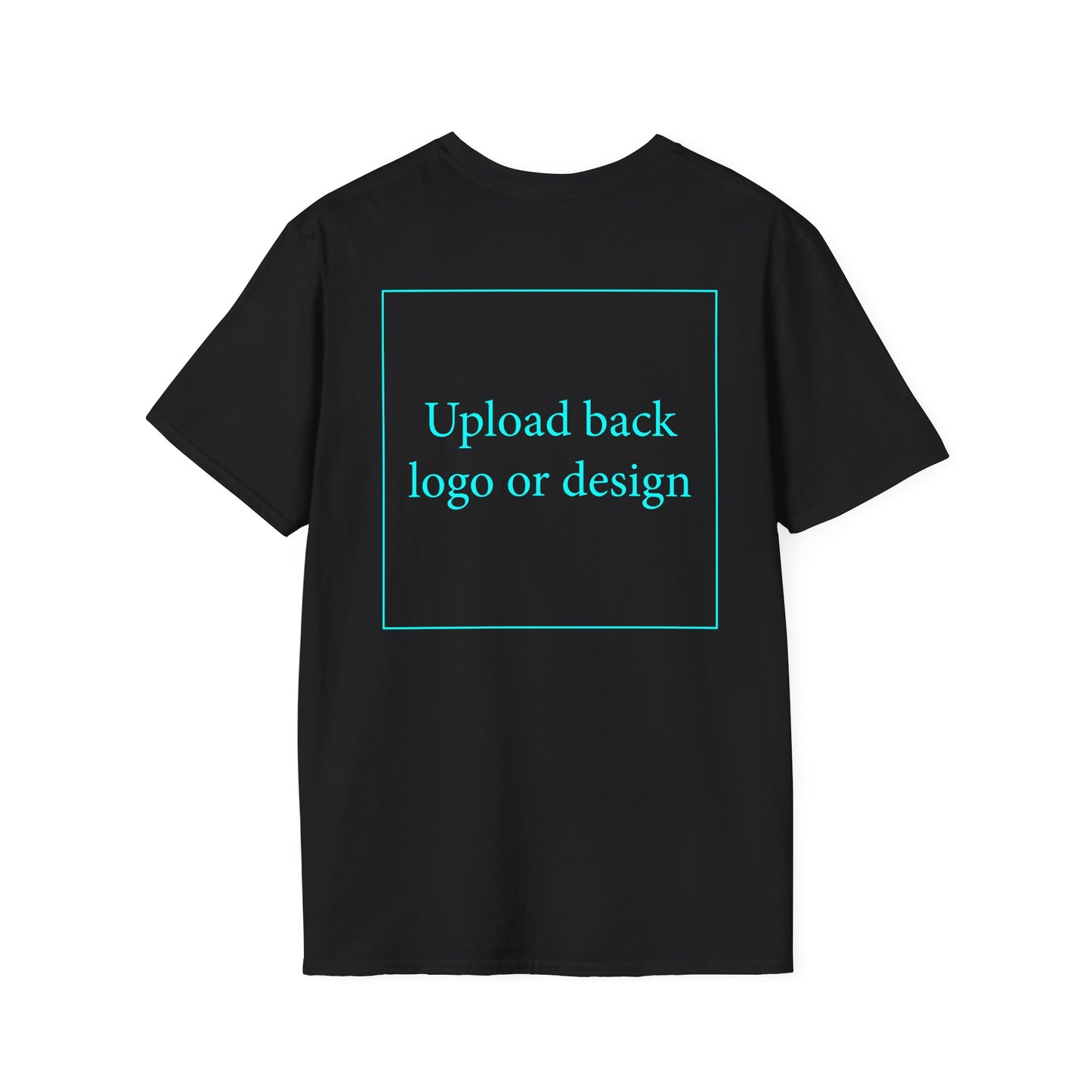 Custom Church Logo Unisex T-Shirt (Front + Back Print)