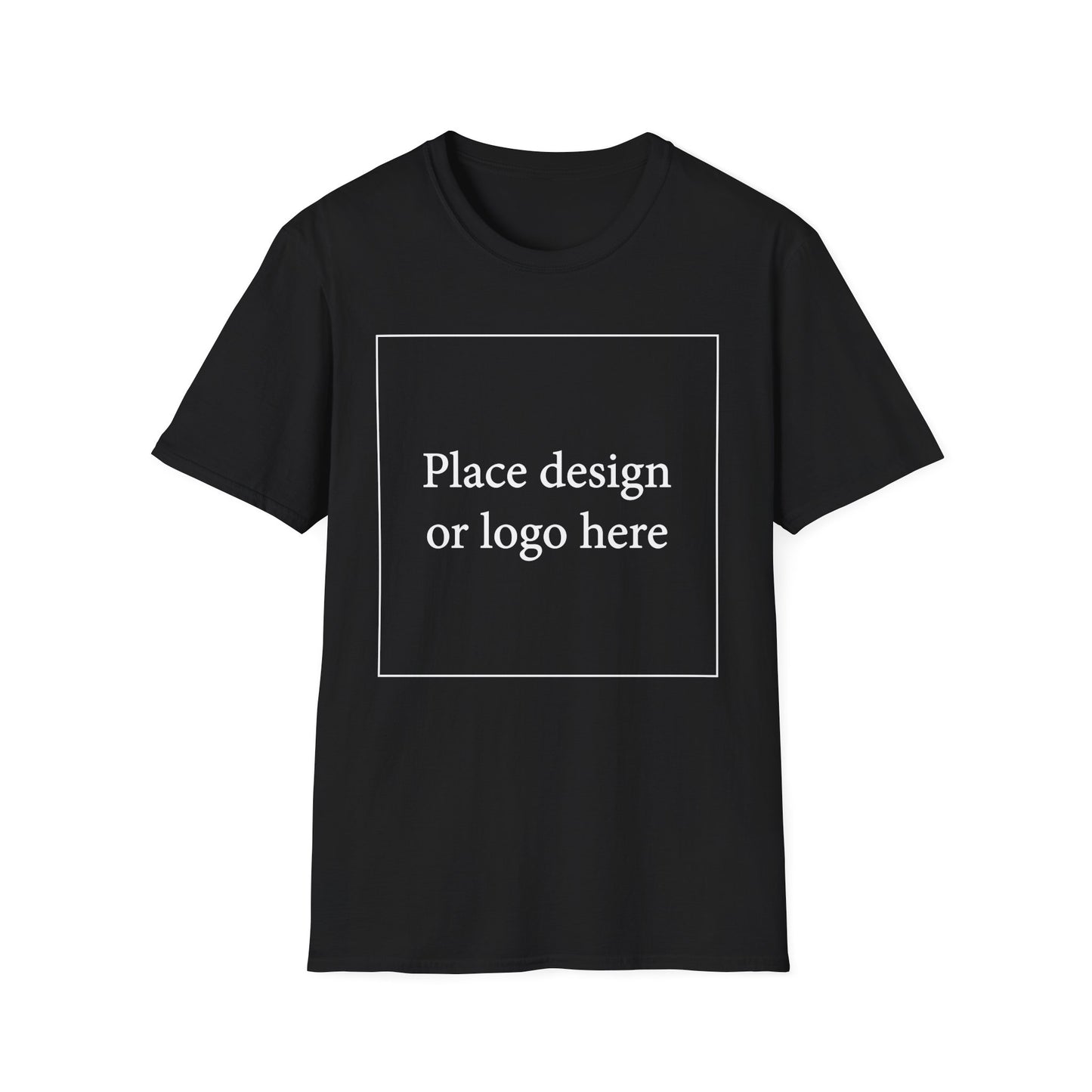 Custom Church Logo Unisex T-Shirt (Front Print)