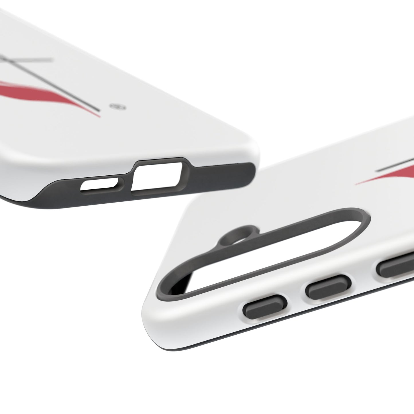 UMC Tough Samsung Case (White)
