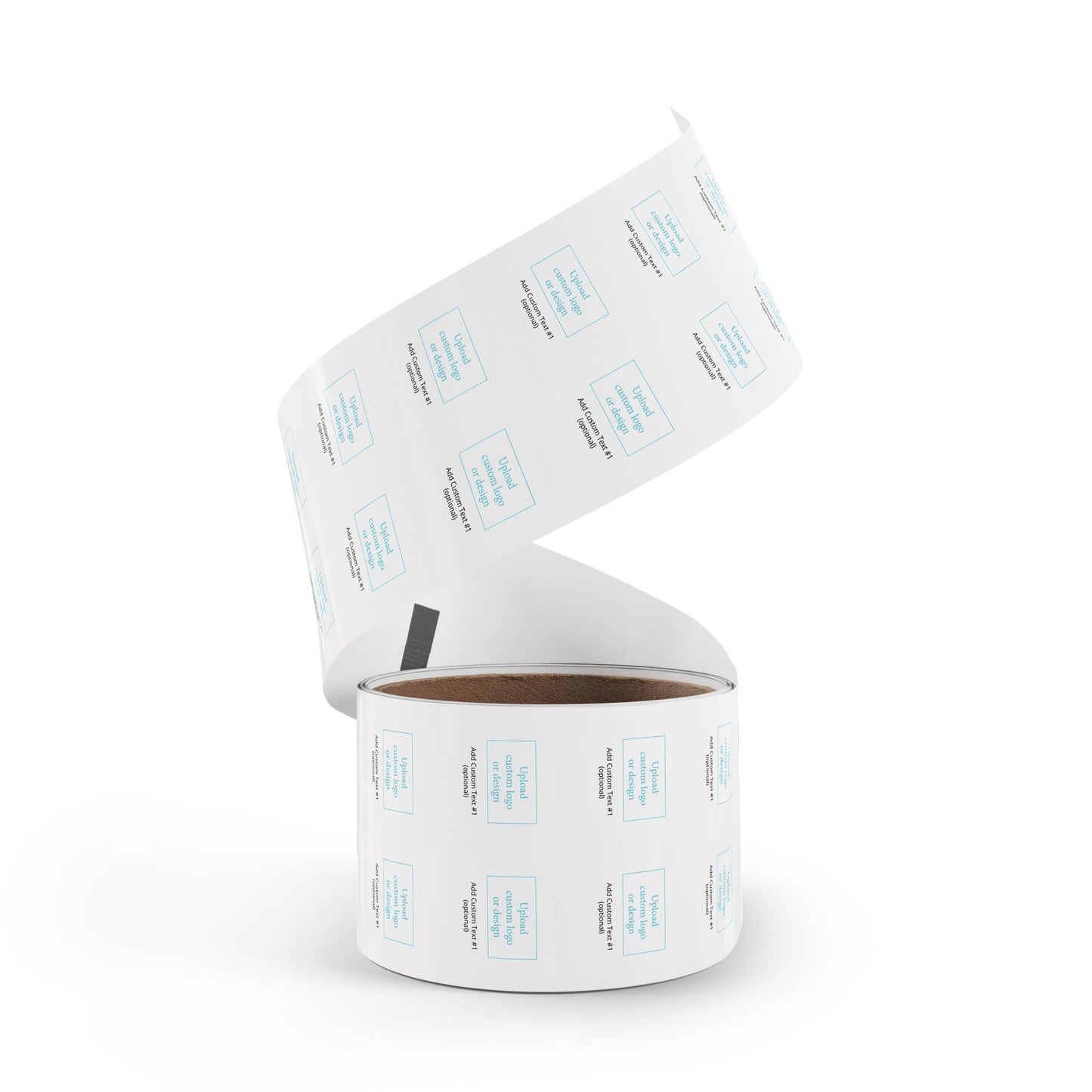Custom Logo/ Design Sticker Roll