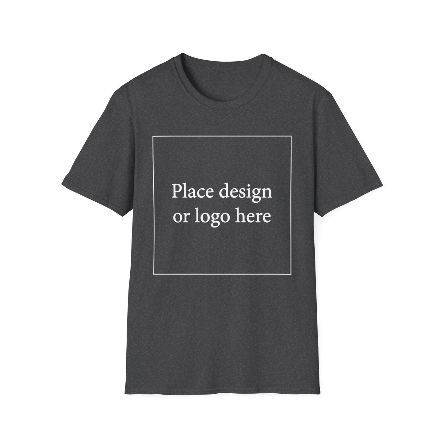 Custom Church Logo Unisex T-Shirt (Front Print)
